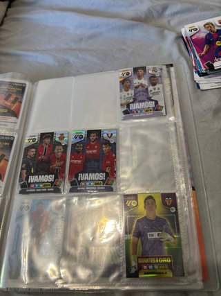 Álbum Panini Adrenalyn La Liga 2025-26