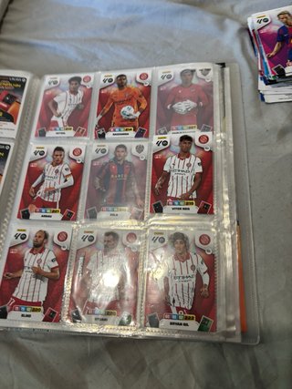 Álbum Panini Adrenalyn La Liga 2025-26