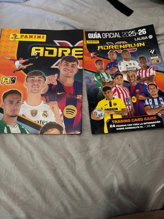 Álbum Panini Adrenalyn La Liga 2025-26