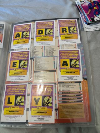 Álbum Panini Adrenalyn La Liga 2025-26
