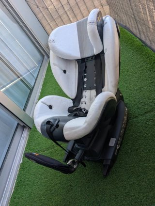 Silla de coche BeSafe negra