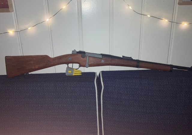 Berthier M1892 - Réplica No funcional impresa 3D