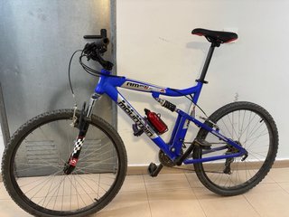 Bicicleta Montaña Race Mountain RM200 TT