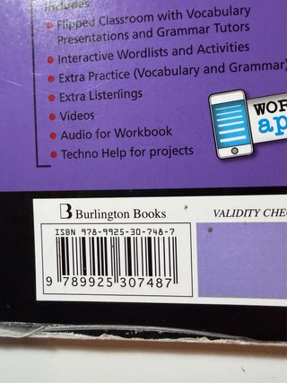 Student’s Book Burlington International English B2