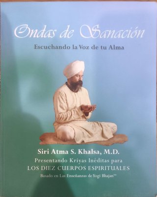 Libro Ondas de sanacion
