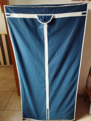 Armario de tela Home Accessories azul