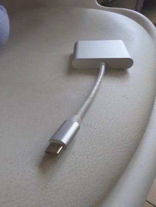 Adaptador USB-C a HDMI/USB 3.0