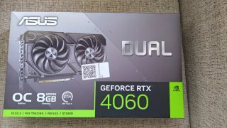 Tarjeta Gráfica ASUS Dual RTX 4060 8GB GDDR6