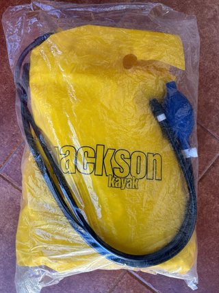 Jackson Kayak Inflador Footbag