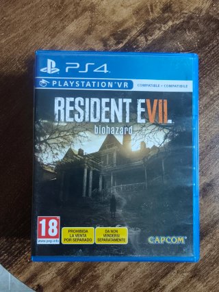 Resident Evil VII: Biohazard PS4