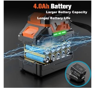 Llave de impacto AKZWOXRO 21V