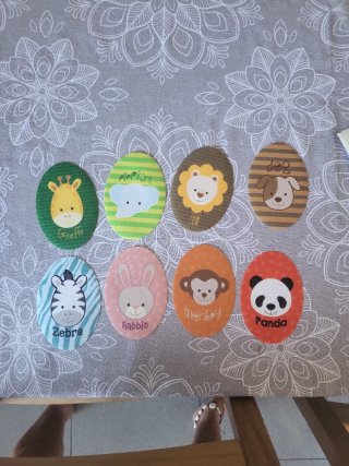 Parches Adhesivos Infantiles Animales