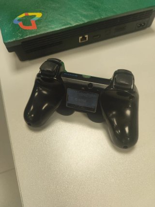 Ps3 Custom Verde con Mando