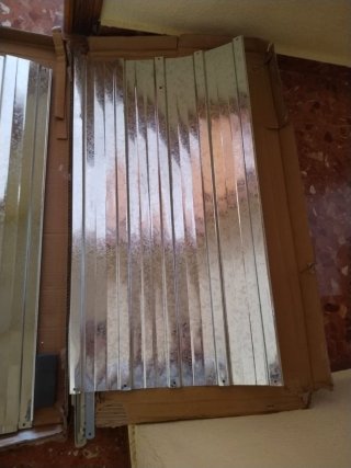 Chapas metálicas para construcción de Leroy Merlín