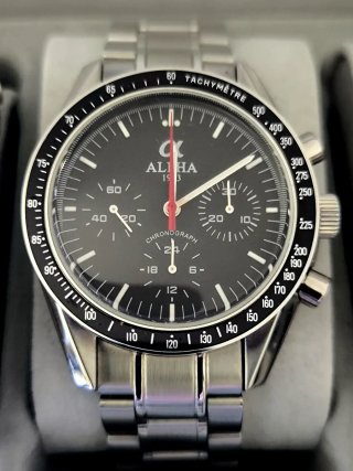 Reloj Alpha Cronografo Seagull St19