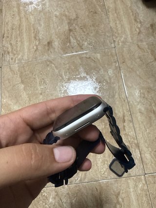 Apple Watch 7 LTE 45mm Plata