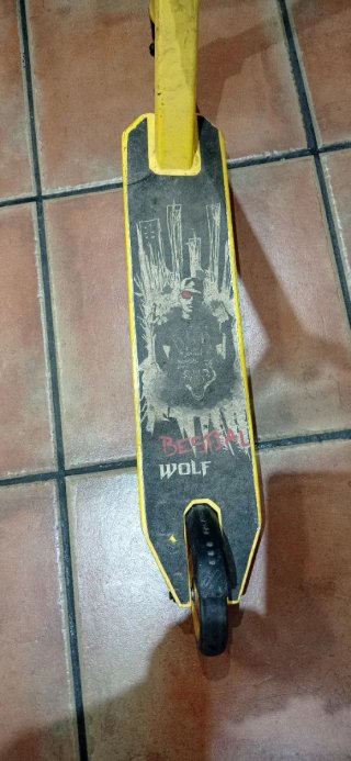 Patinete Bestial wolf