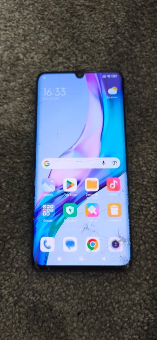 Xiaomi Mi Note 10 Lite Nero