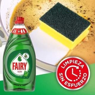 4 Uds Fairy Lavavajillas Original 820ml