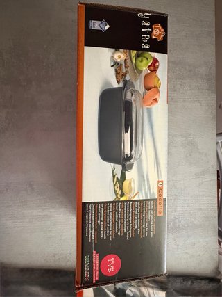 TVS Cocotte 32x21 cm con coperchio in vetro