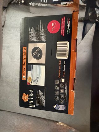 TVS Cocotte 32x21 cm con coperchio in vetro