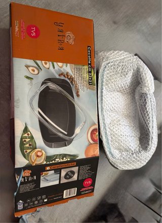 TVS Cocotte 32x21 cm con coperchio in vetro