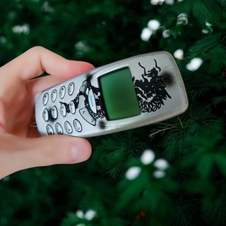 Nokia 3310 Originale + Caricabatterie + Batteria