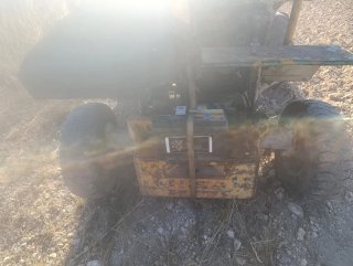 Dumper autocargante con arranque eléctrico