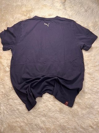 Camiseta Puma Vintage Azul Oscuro Talla M