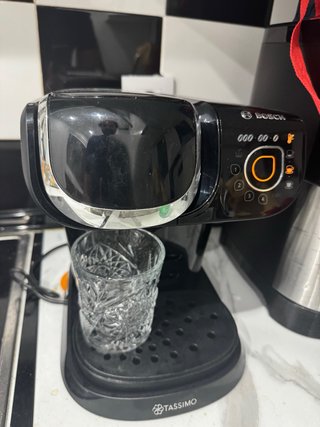 Cafetera Bosch Tassimo Negra