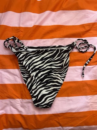 Bikini estampado cebra