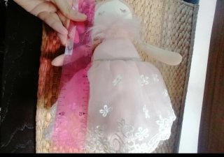Muñeca sujetapuertas Zara Home.