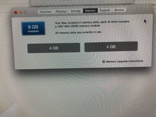 iMac 24” 2009 Argento