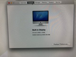 iMac 24” 2009 Argento