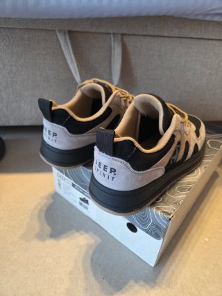 Zapatos Jeep Hombre Beige y Negro