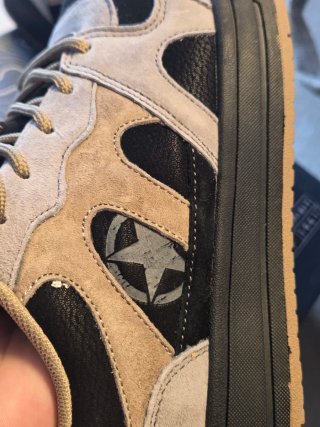 Zapatos Jeep Hombre Beige y Negro