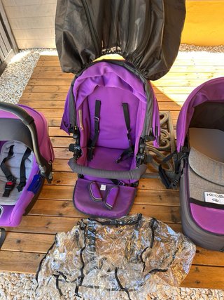 Carro de bebé y accesorios Jane Epic Koos