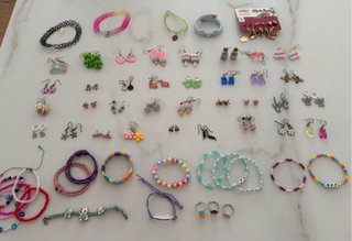 Lote Bisutería Infantil Multicolor