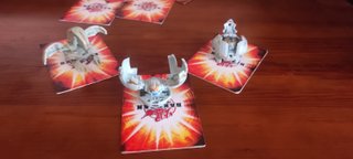 Bakugan Haos Set de 3