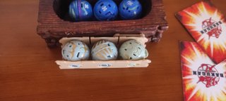 Bakugan Haos Set de 3