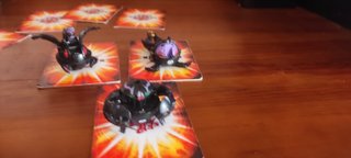 Bakugan 3 figuras