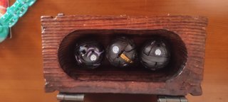 Bakugan 3 figuras