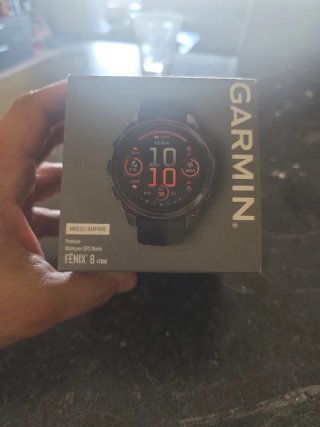 Reloj Garmin Fenix 8 Pro Negro
