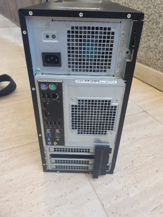 Ordenador Dell Optiplex 9020 Negro/Gris