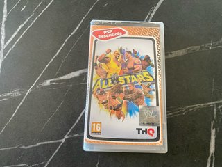 PSP WWE All Stars Gioco