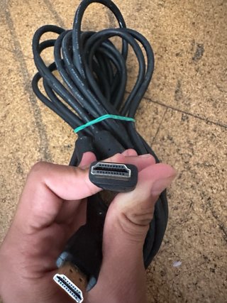 Cable HDMI Negro Mas de 4 metros