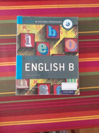 本 English B Course Companion 2nd Edition