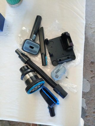 Accesorios aspiradora Rockstar 7500/8500