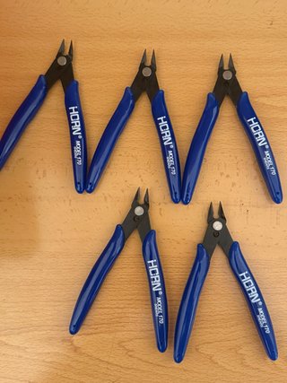 Cortadores HORN Modelo 170 (5 unidades)