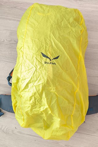Mochila Salewa Trek Mate 55+5L Azul/Gris